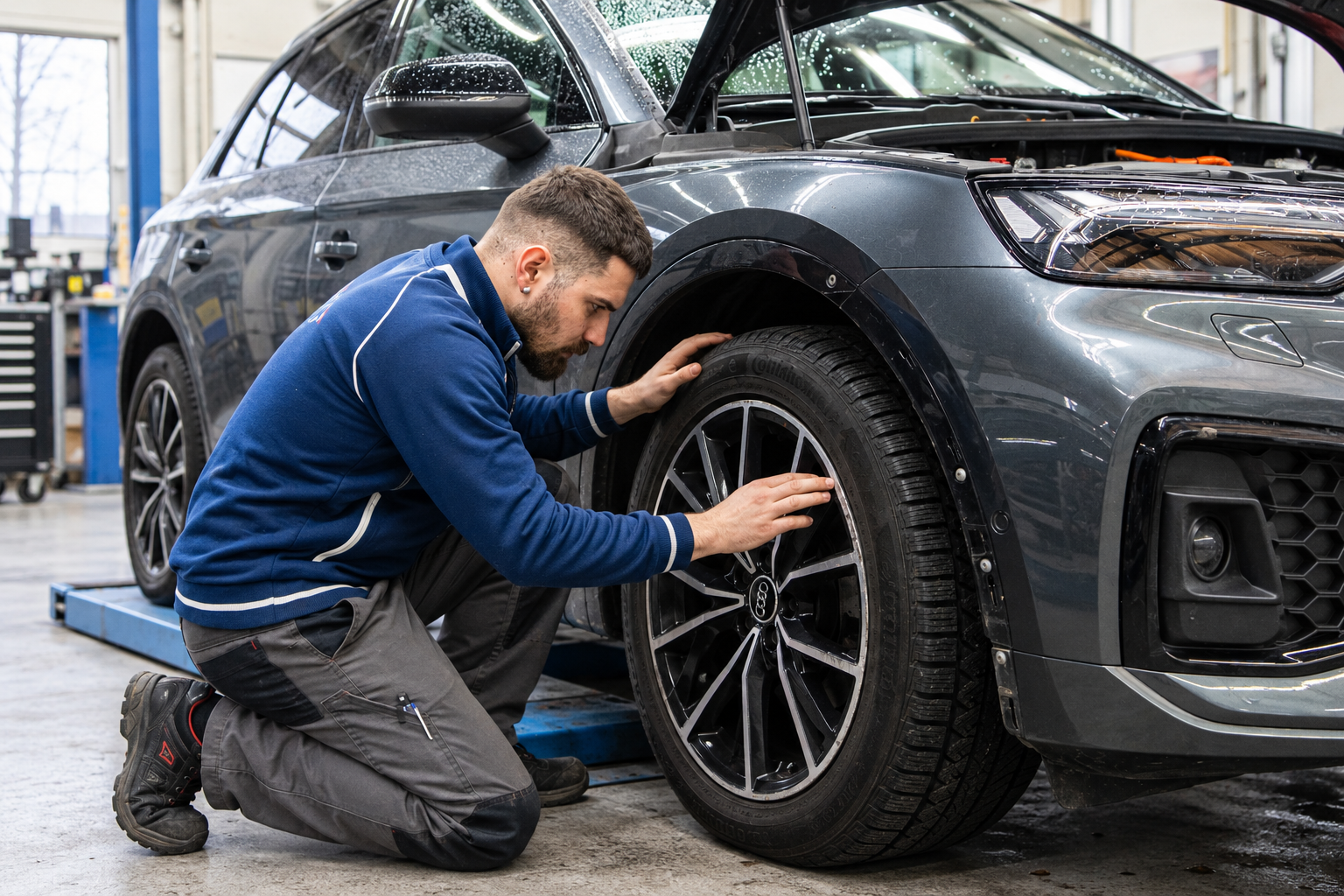 Felgen fachgerecht reparieren