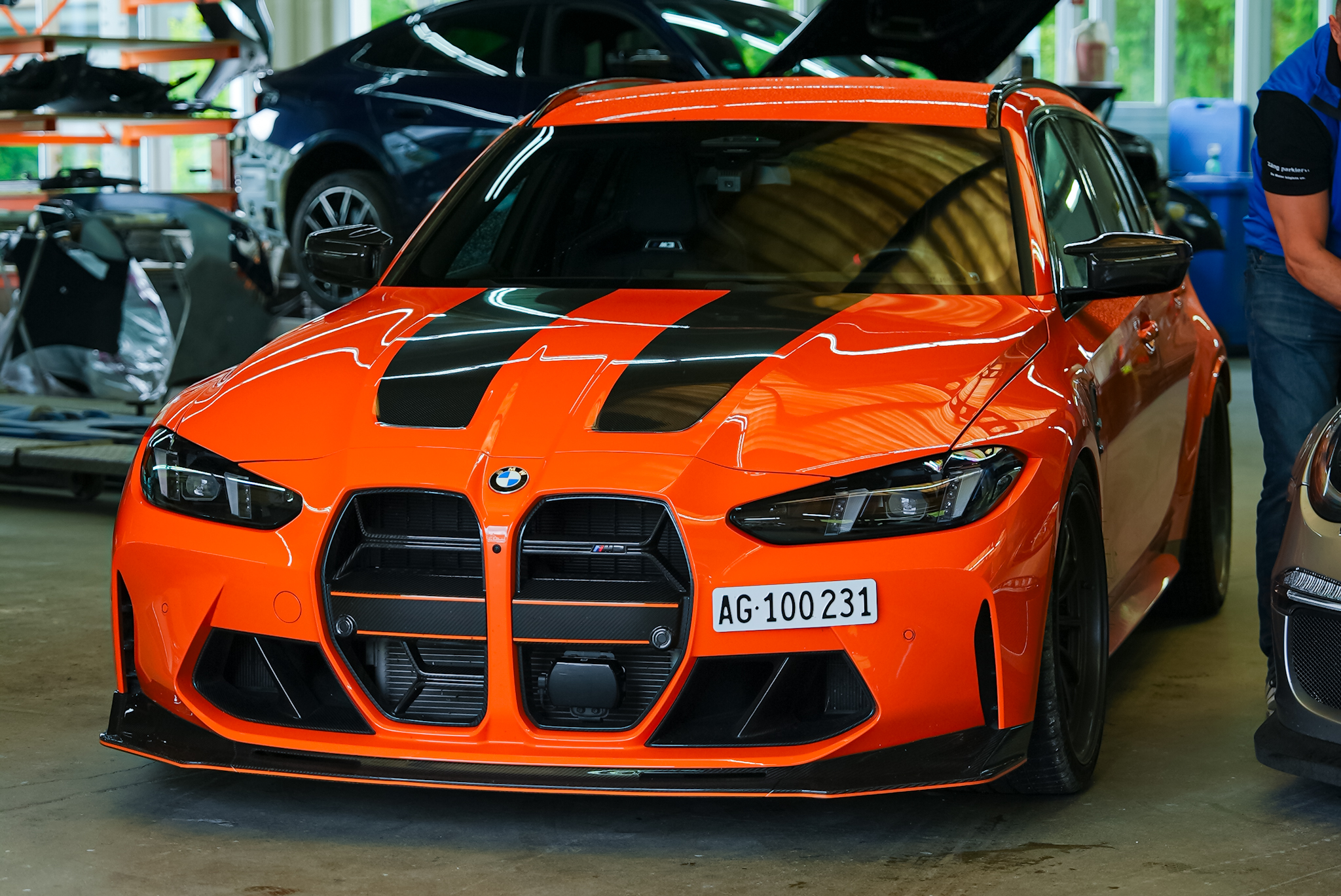 Sportwagen Reparatur bei Maier Carrosserie