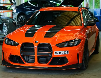 Sportwagen Reparatur bei Maier Carrosserie