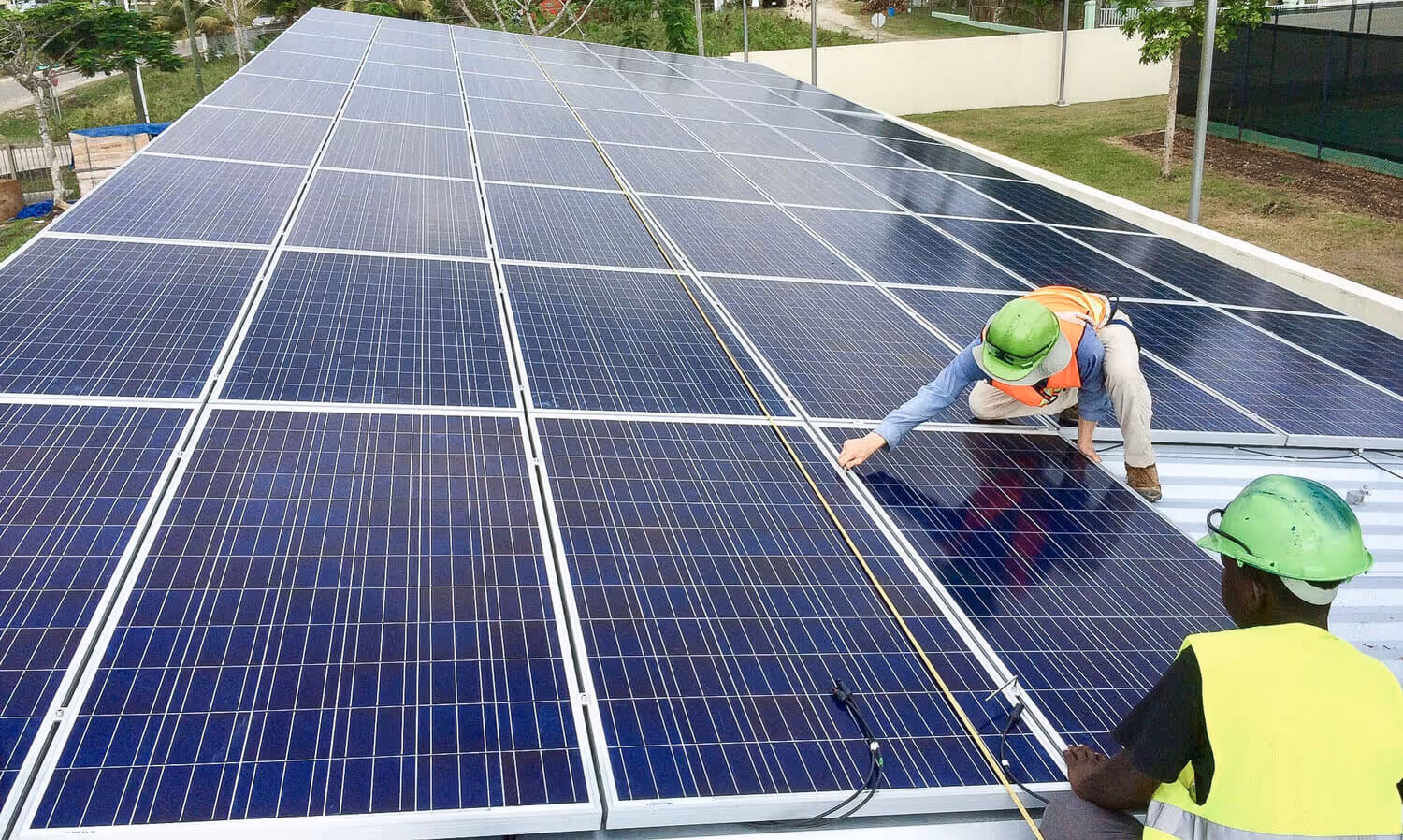 solar installation