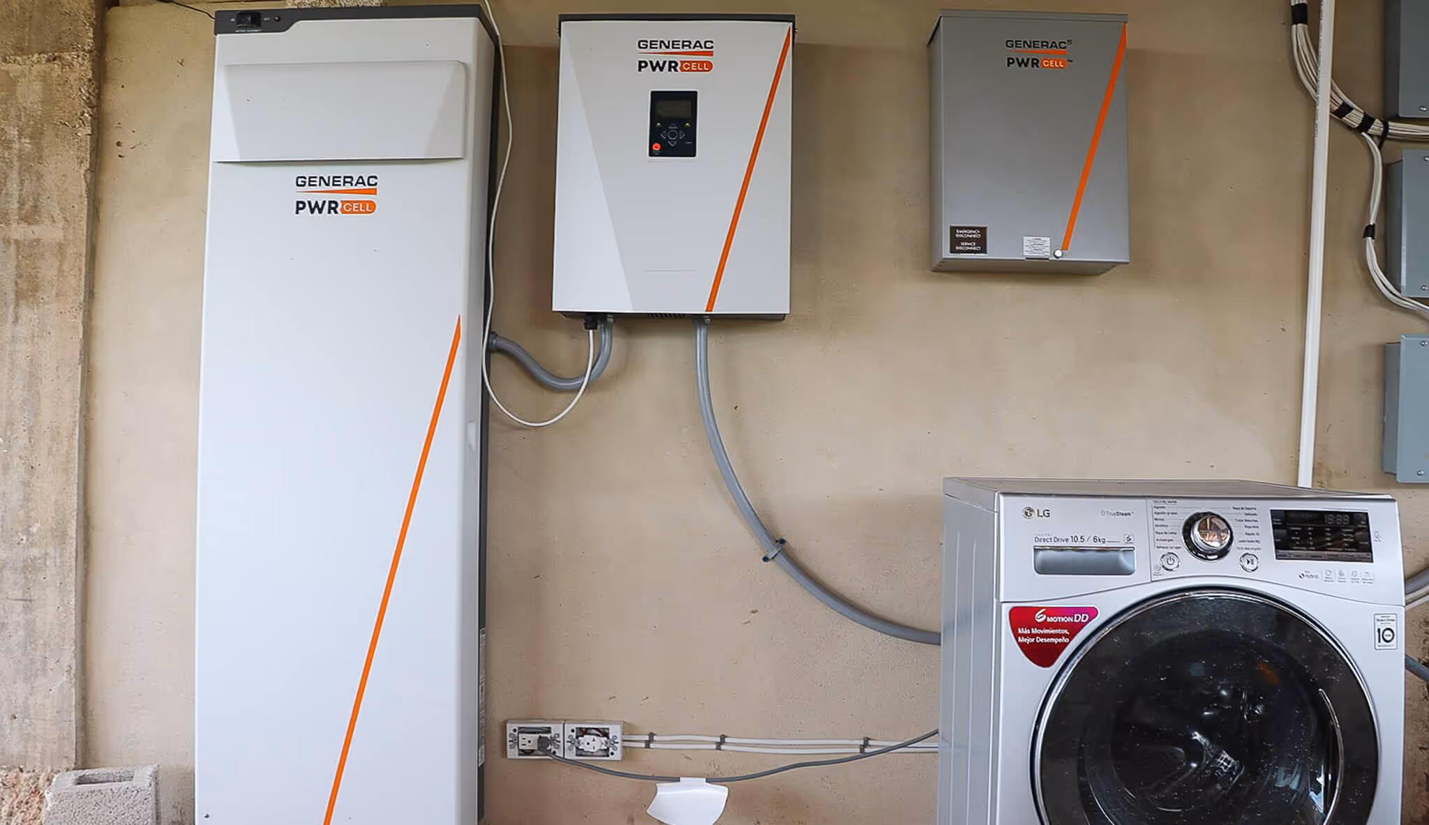 Grid-tie Solar with Battery Back-up