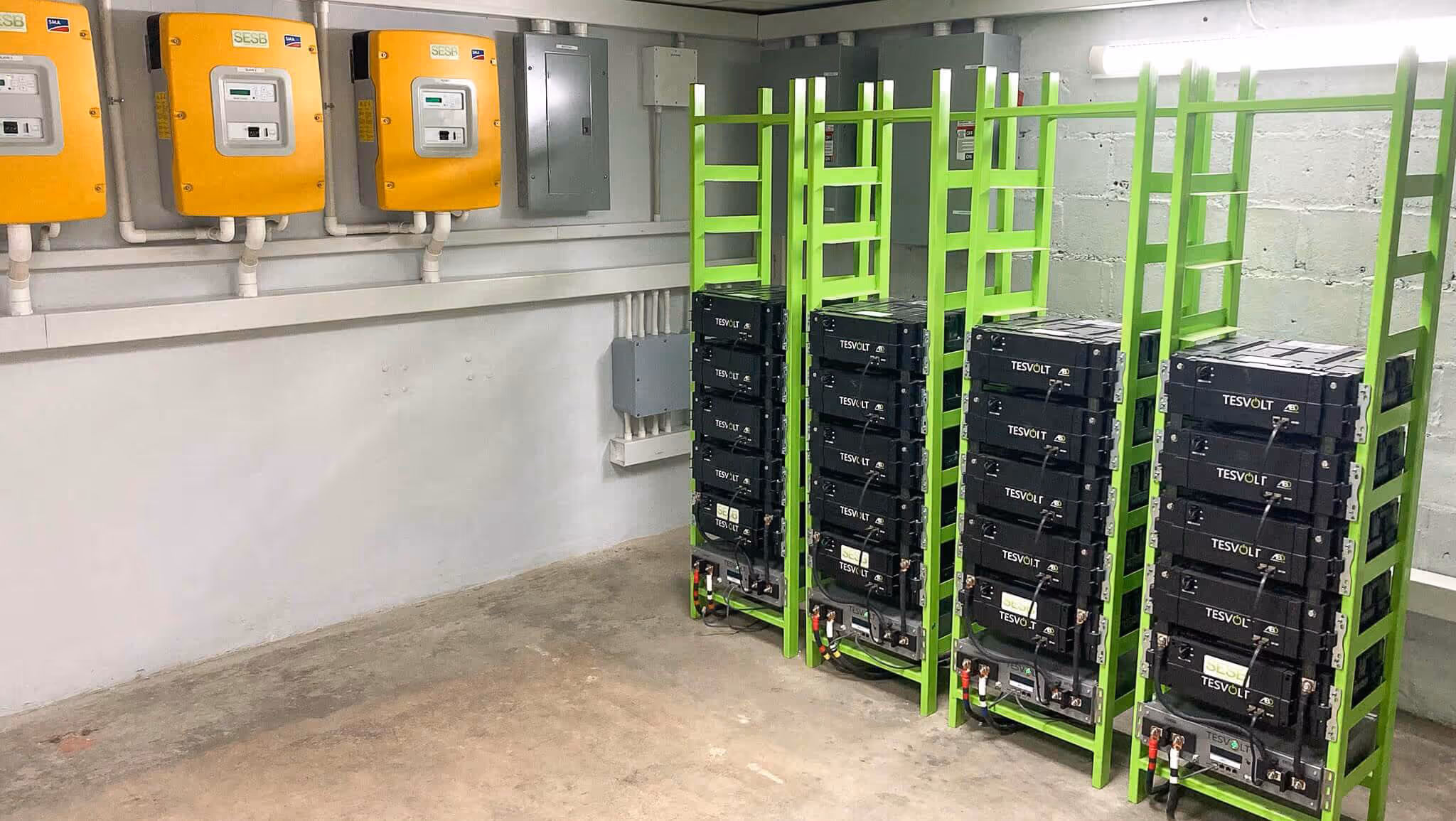 Off-Grid commercial