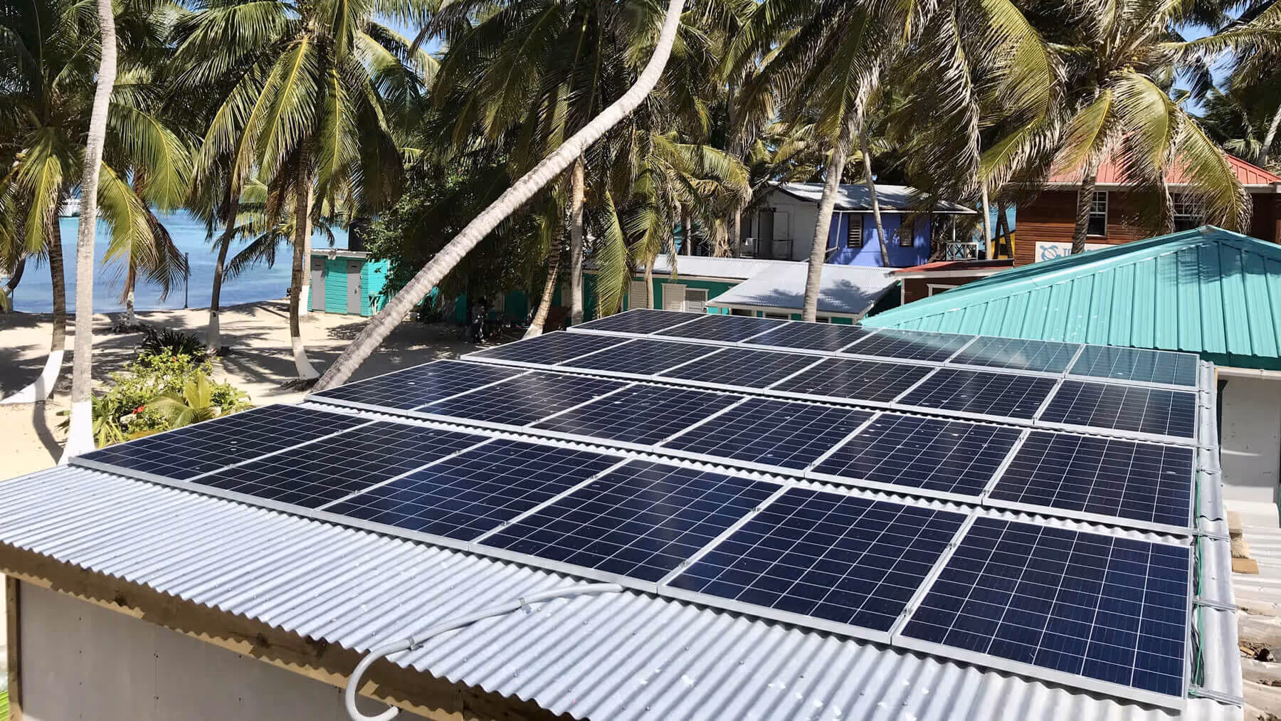 Off-Grid residential