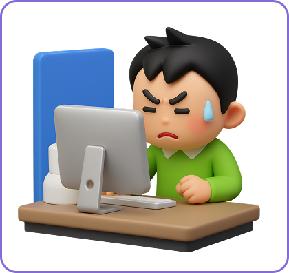 “Lately, I just can’t find any real fulfillment in this current job…”