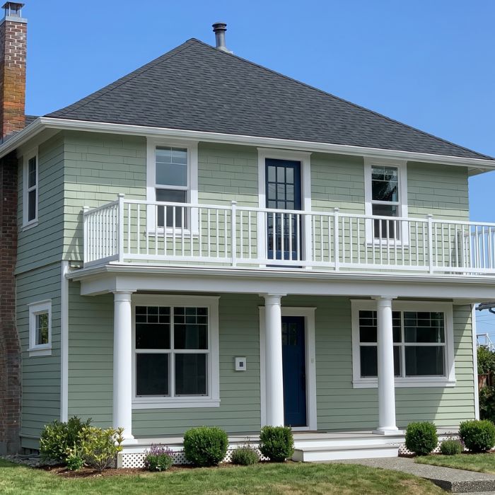 Ottawa heritage home after renovation