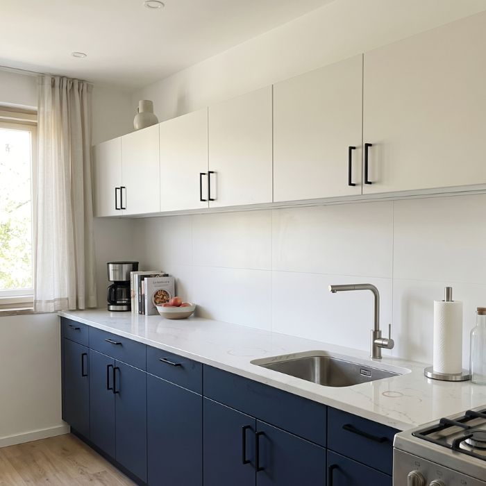 Heritage kitchen after renovation Ottawa