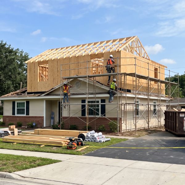 Ottawa bungalow with a new second floor addition by OGC