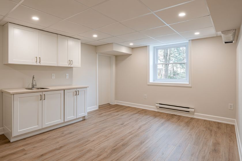 Finished basement suite in an Ottawa home