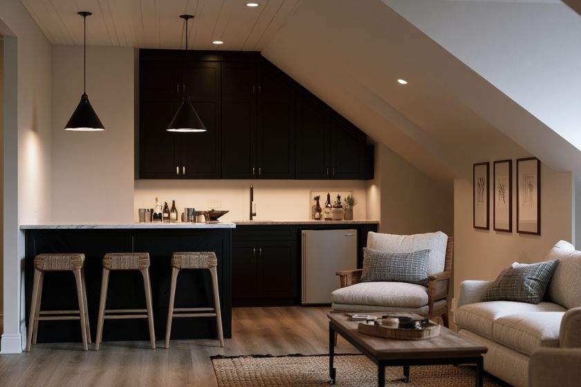 Full kitchen in a self-contained in-law suite in Ottawa by OGC