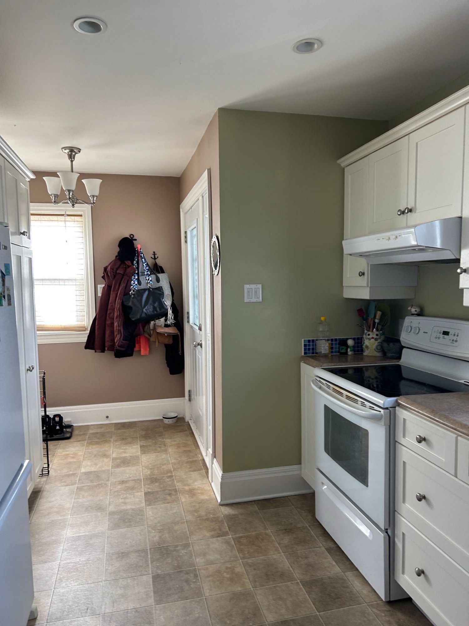 Front and Rear Additions, before photo 1