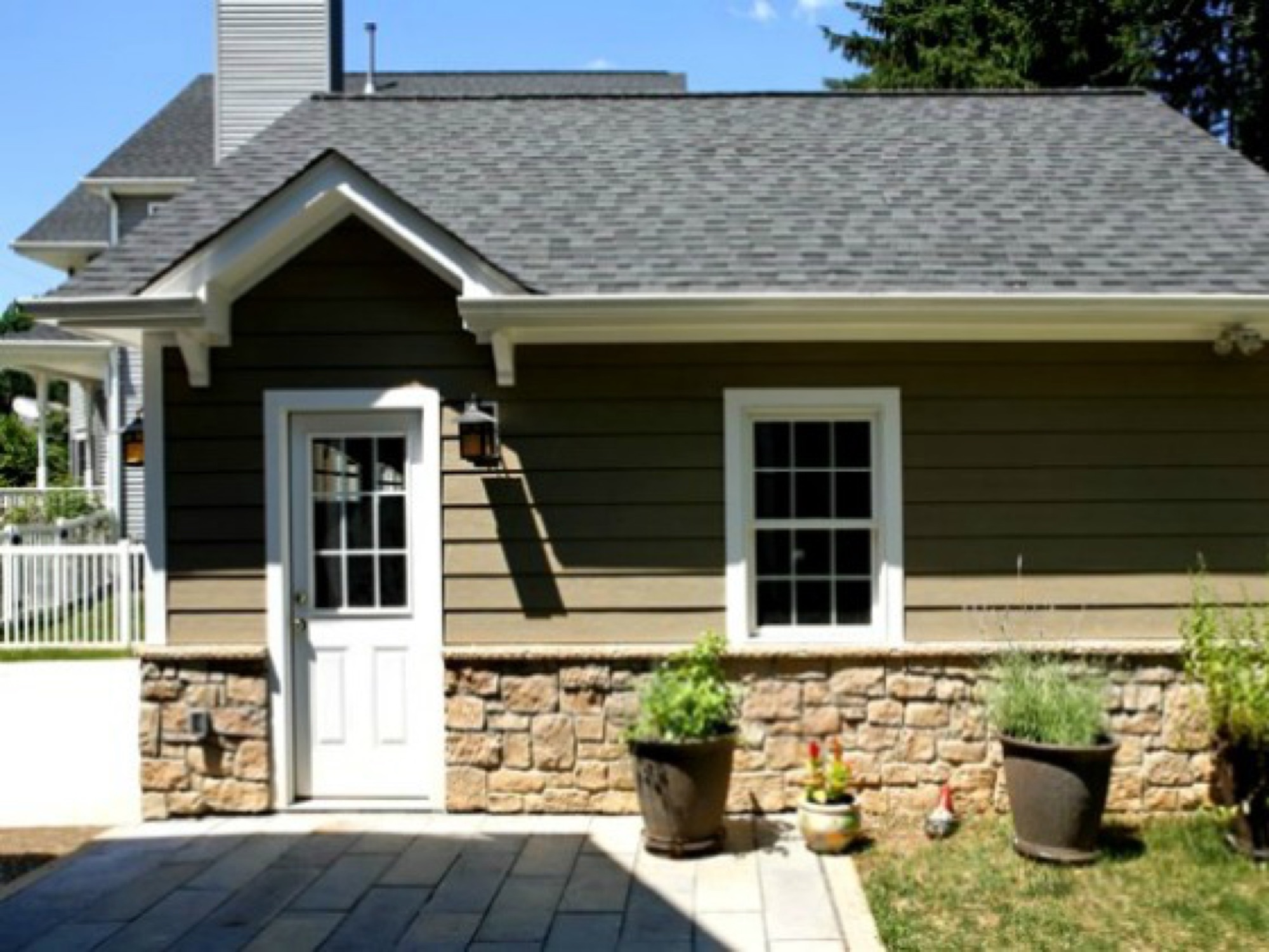 Garage Addition, finished photo 3