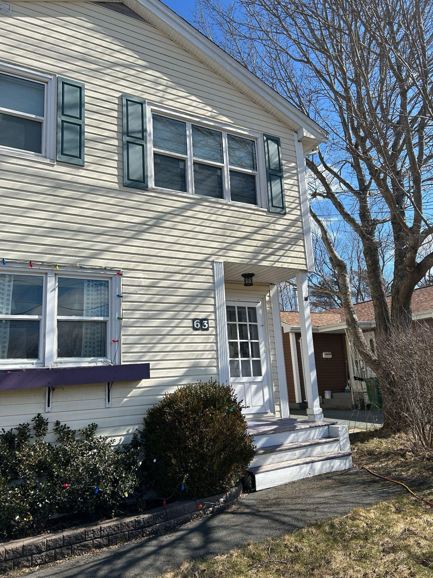 Front and Rear Additions, before photo 4