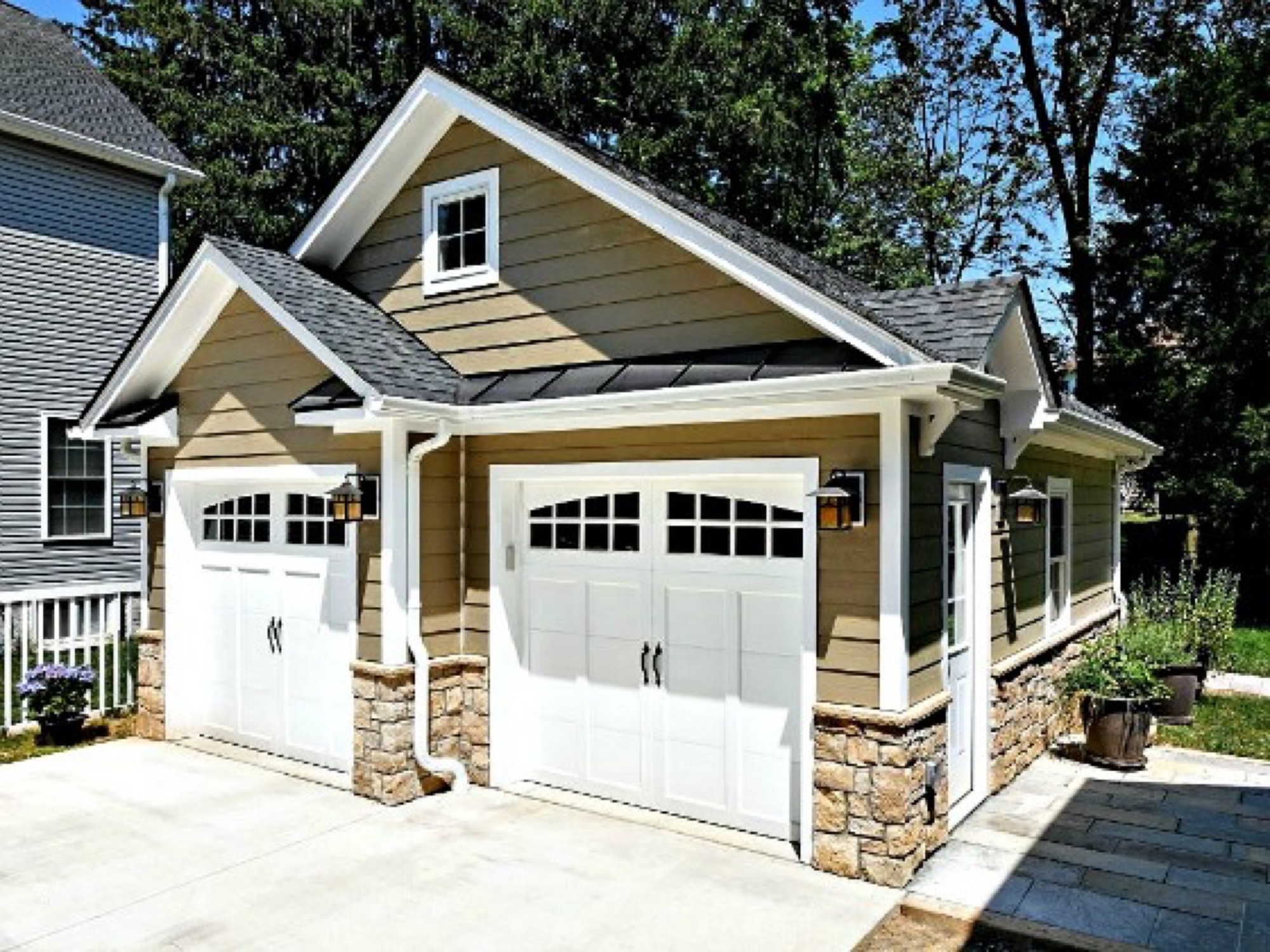Garage Addition, finished photo 2