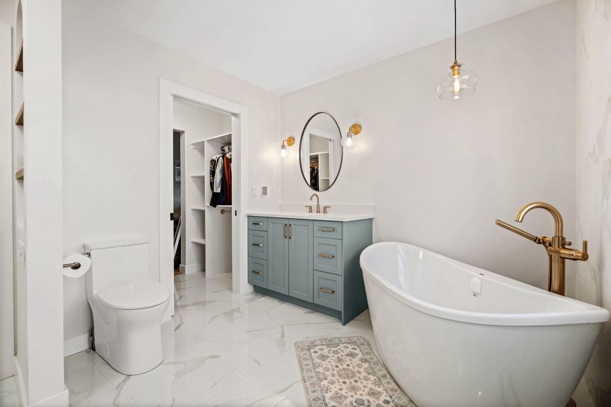 The Hex and Arch Suite, finished photo 9
