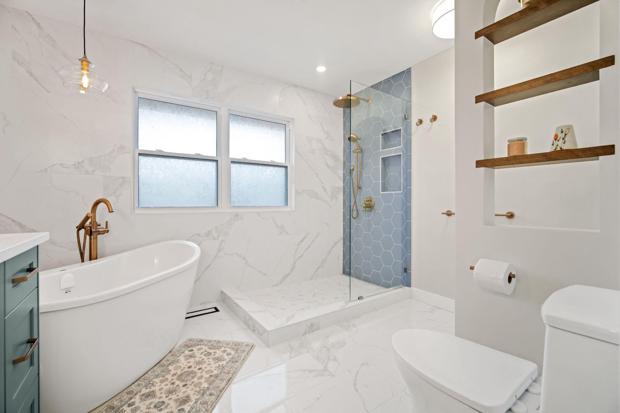 The Hex and Arch Suite, finished photo 12