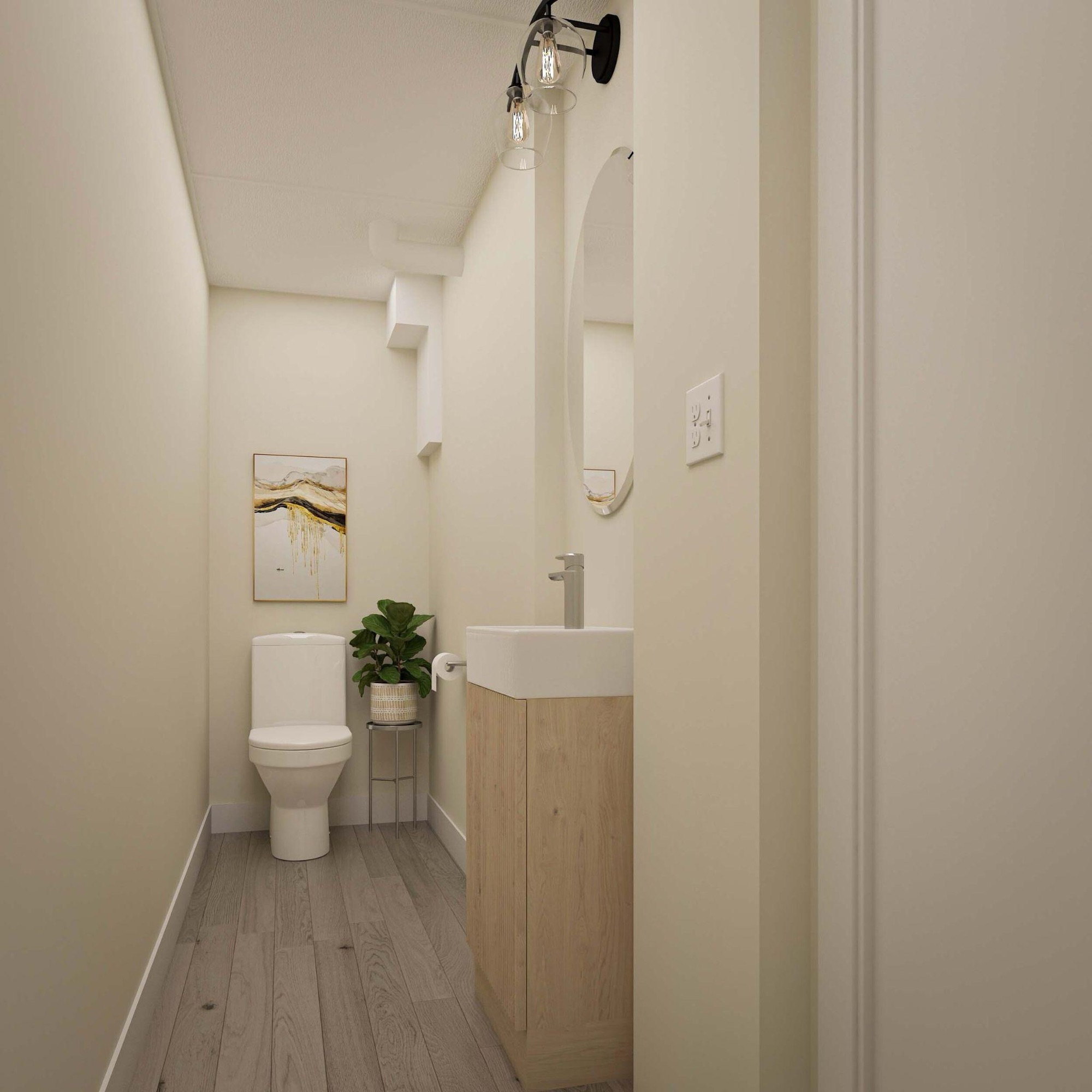The Hex and Arch Suite, finished photo 11