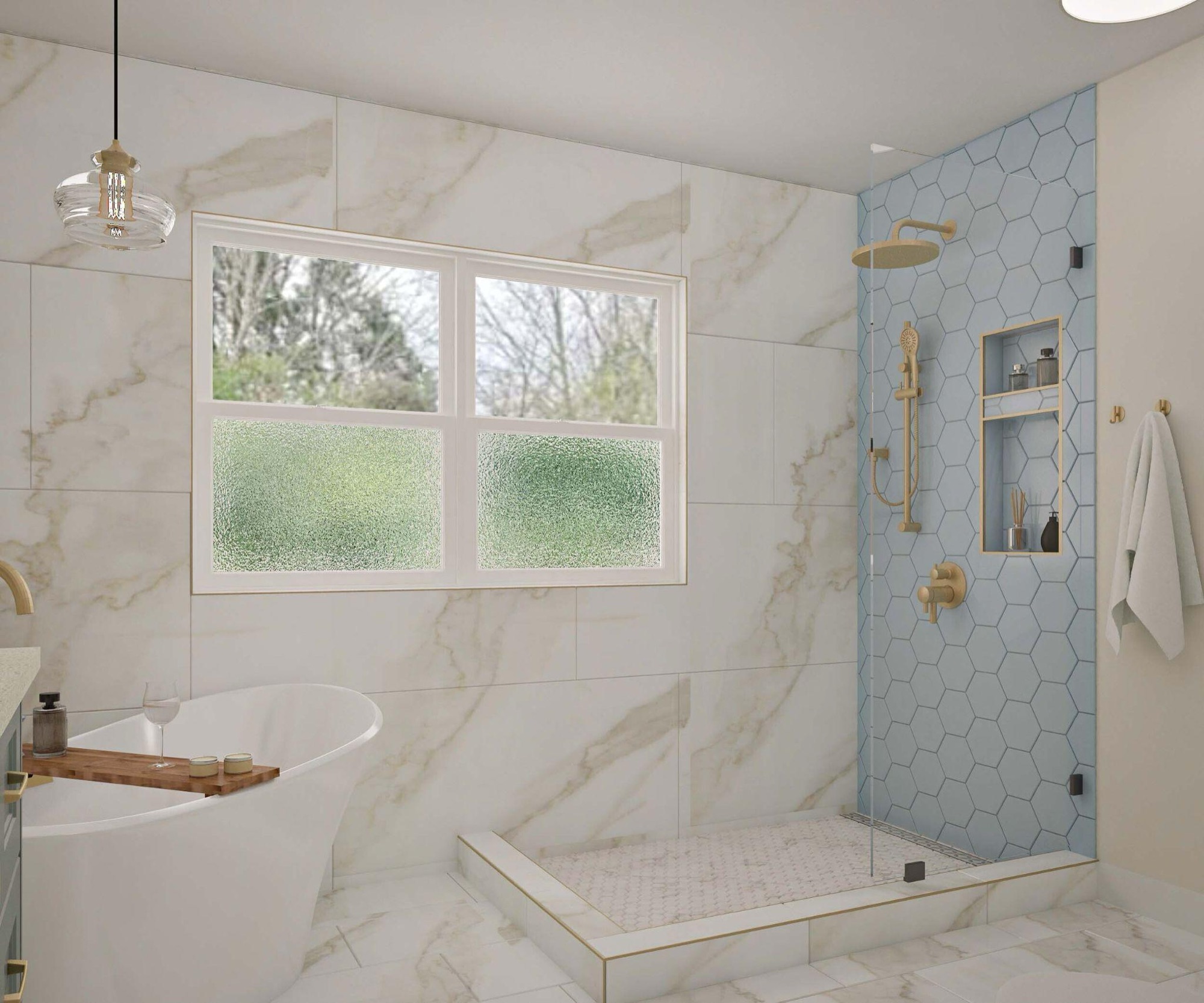 The Hex and Arch Suite, finished photo 10