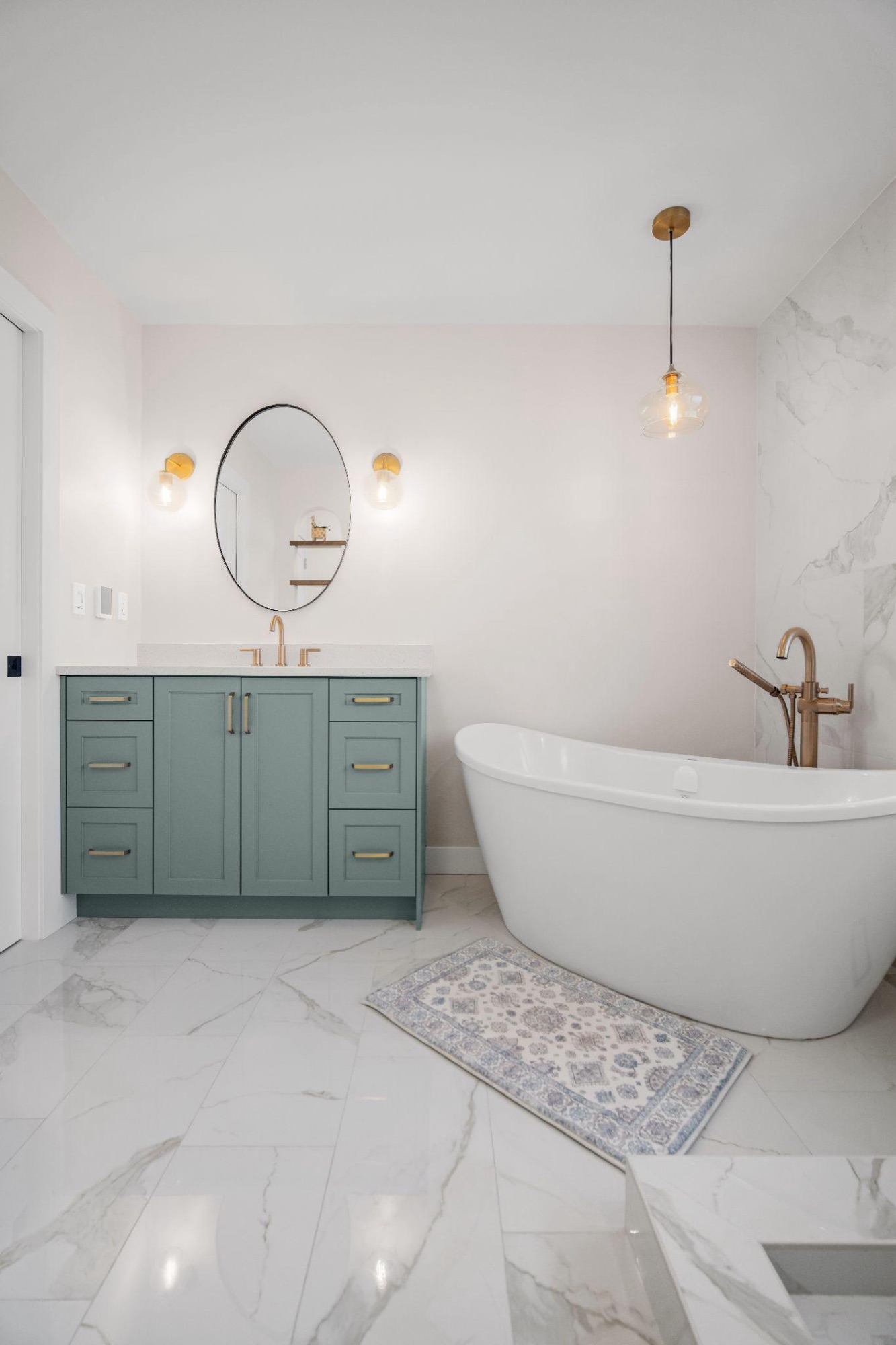 The Hex and Arch Suite, finished photo 14