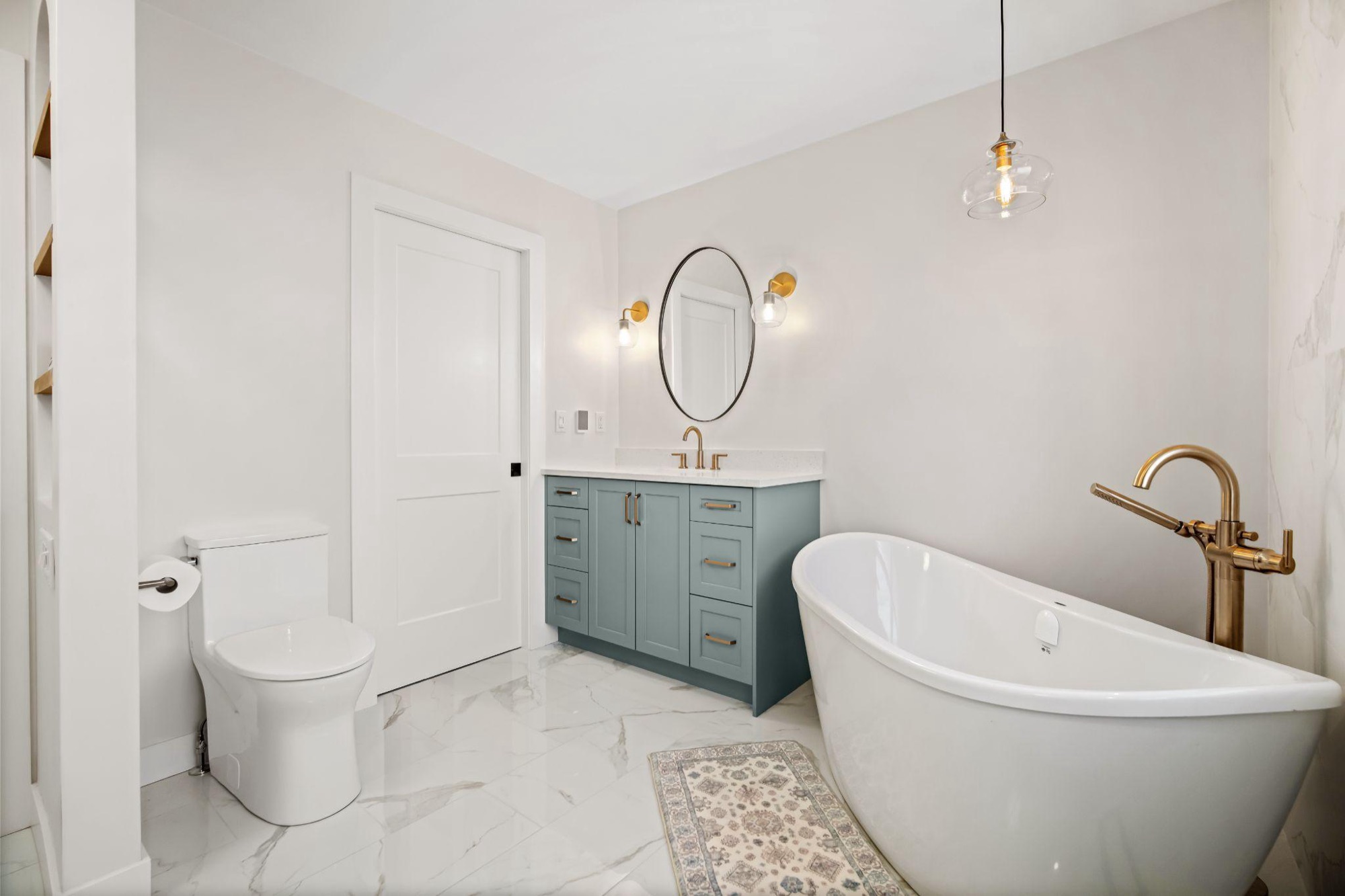 The Hex and Arch Suite, finished photo 15