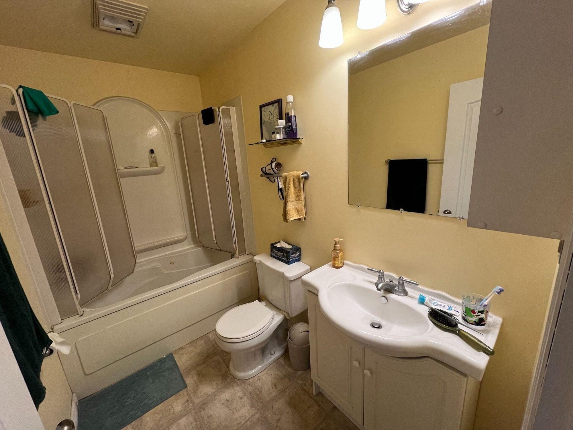The Hex and Arch Suite, before photo 1