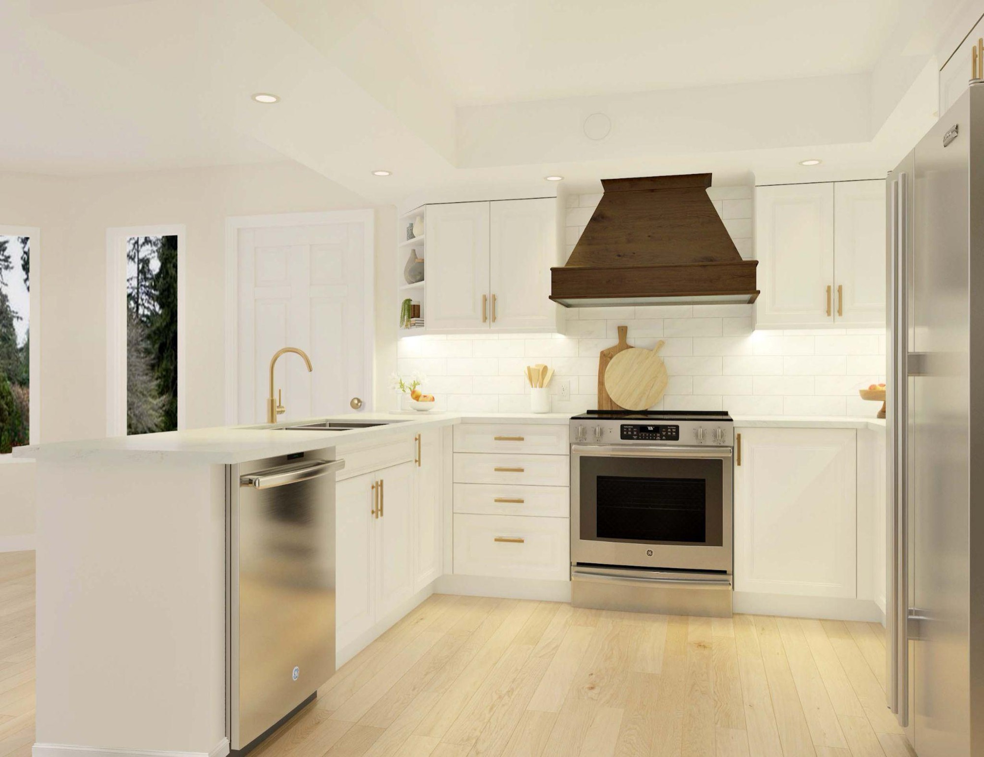 The Luxe Oak, finished photo 5