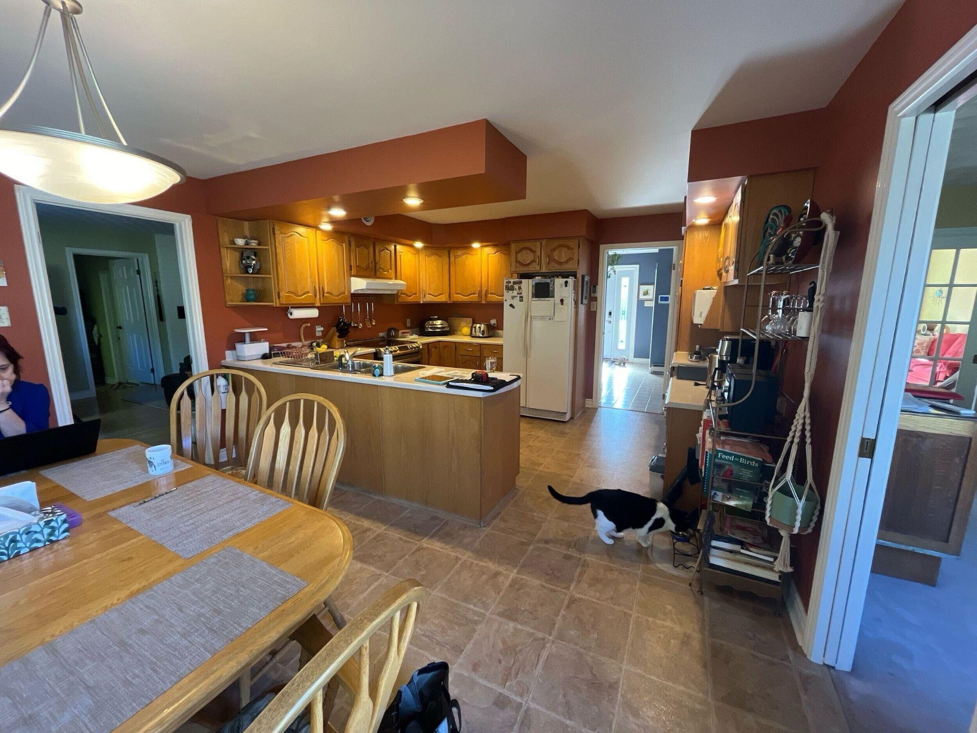 The Luxe Oak, before photo 1
