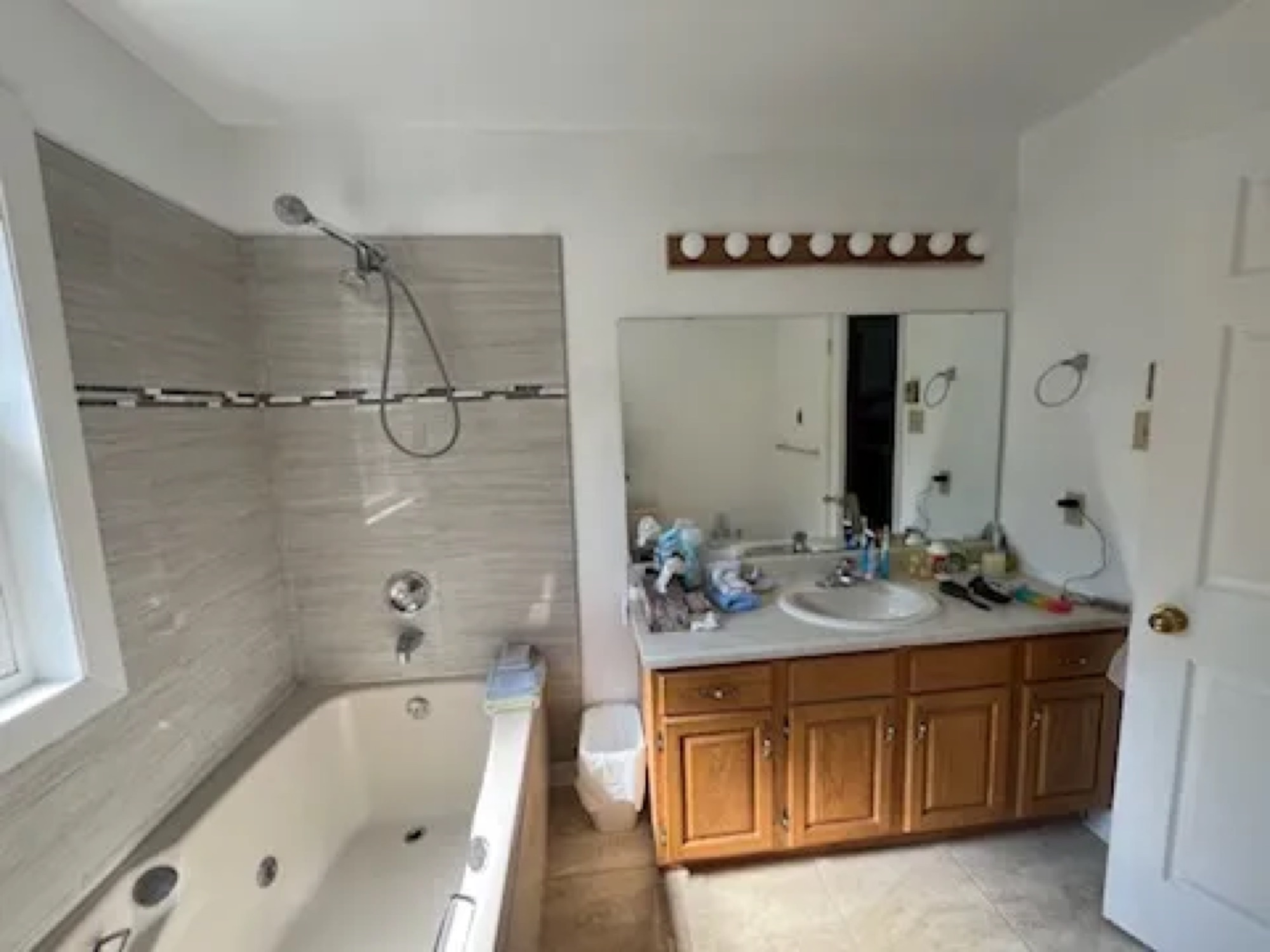 Modern Luxury Ensuite, before photo 5