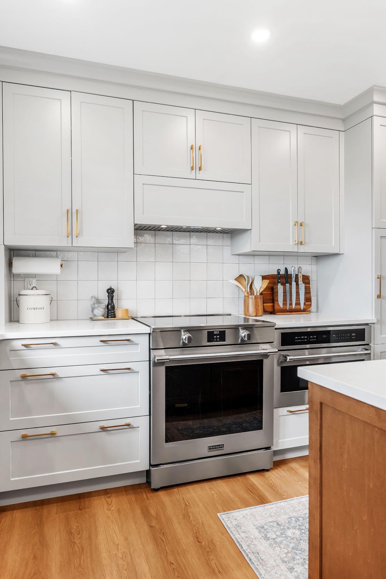 Modern Organic Kitchen, finished photo 2