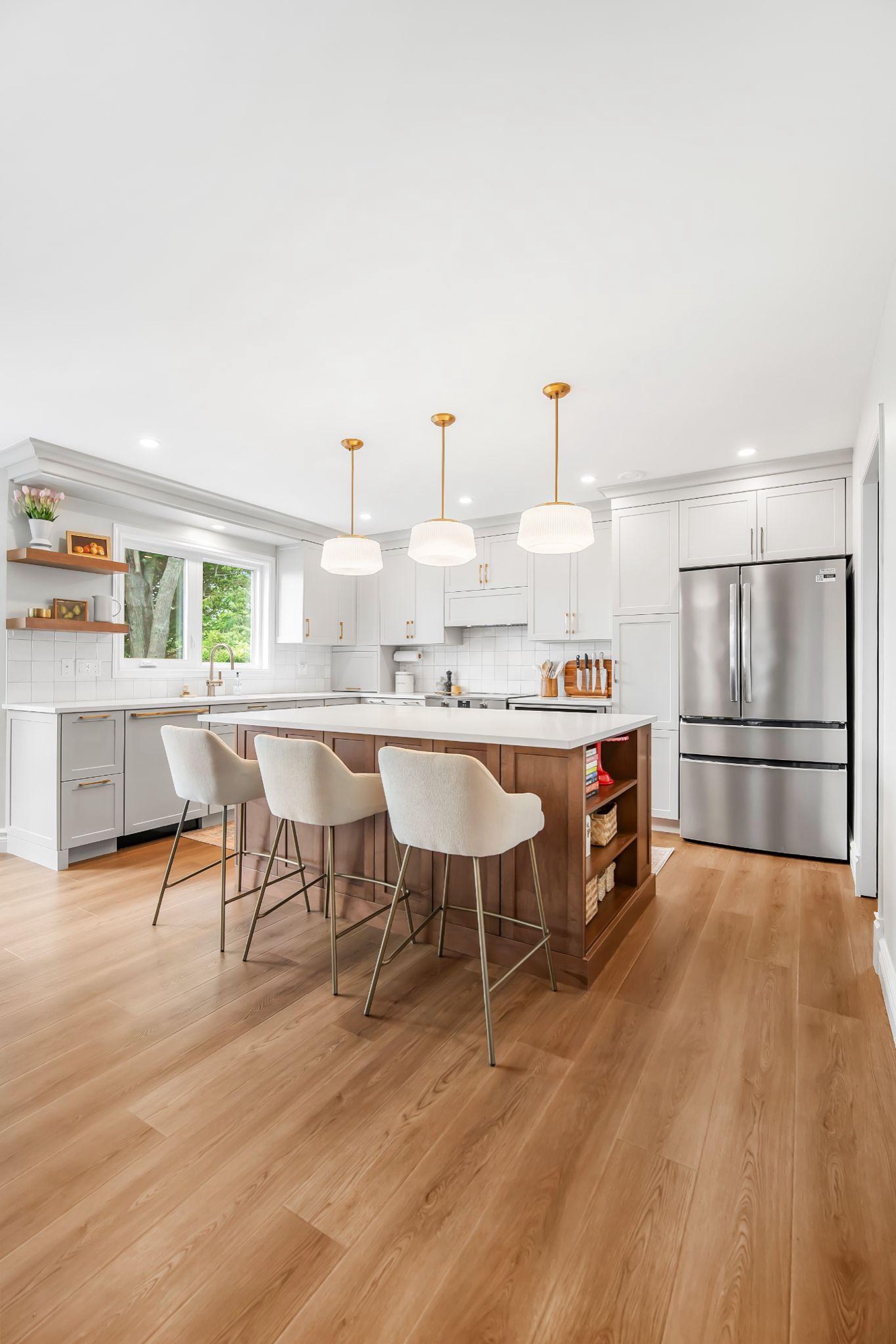 Modern Organic Kitchen, finished photo 5