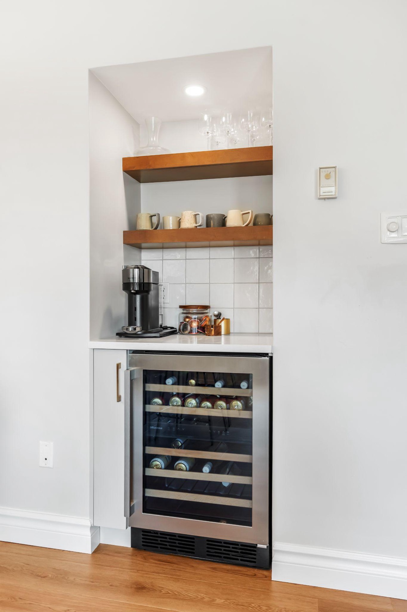 Modern Organic Kitchen, finished photo 4
