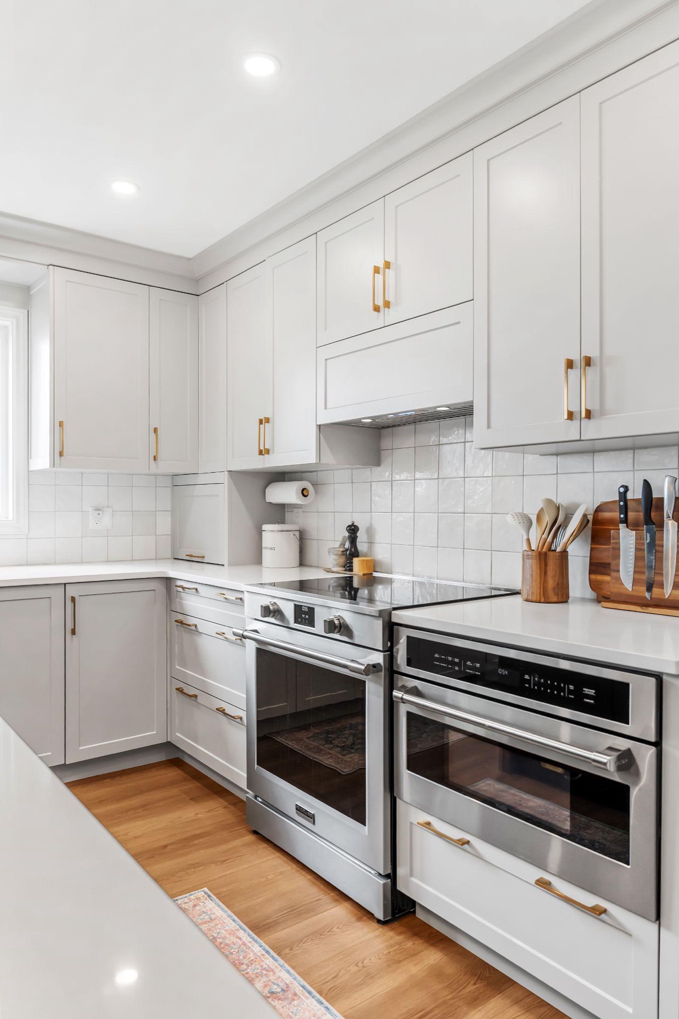 Modern Organic Kitchen, finished photo 6