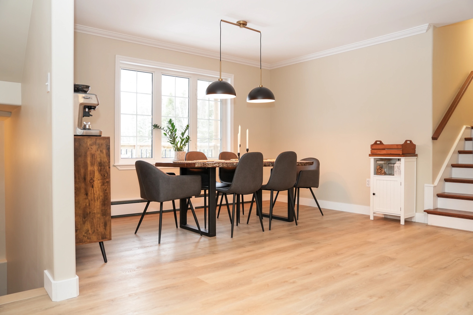 Open Concept Kitchen, finished photo 5