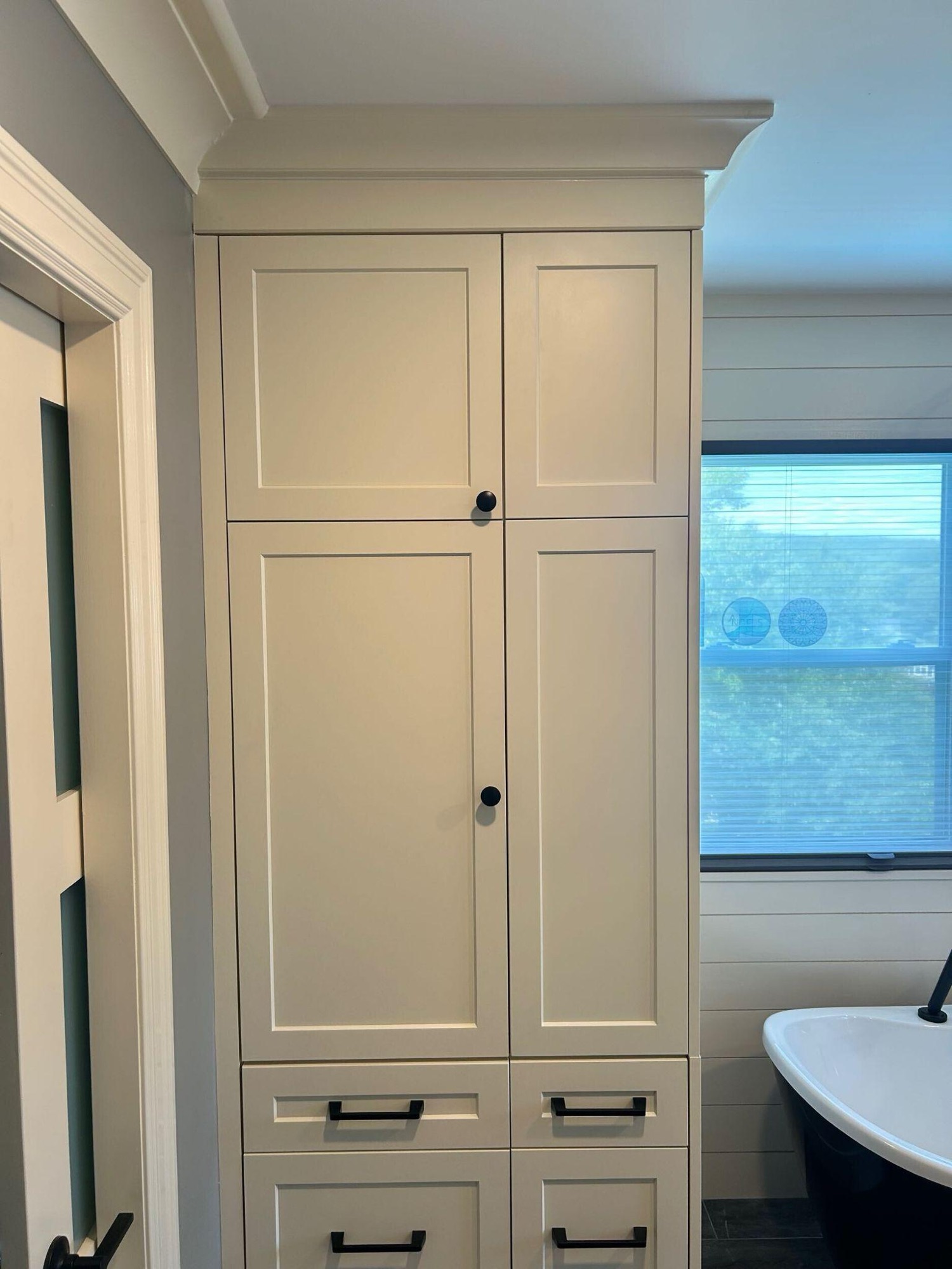 Organic Warmth Ensuite, finished photo 3