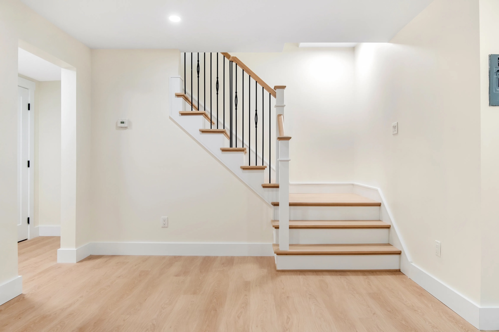 Resilient Basement Rebuild, finished photo 3