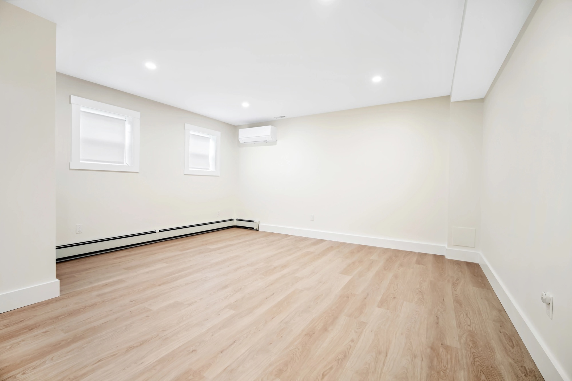 Resilient Basement Rebuild, finished photo 4