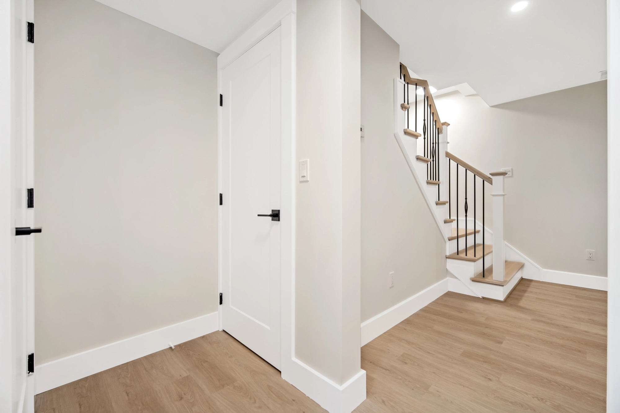 Resilient Basement Rebuild, finished photo 5