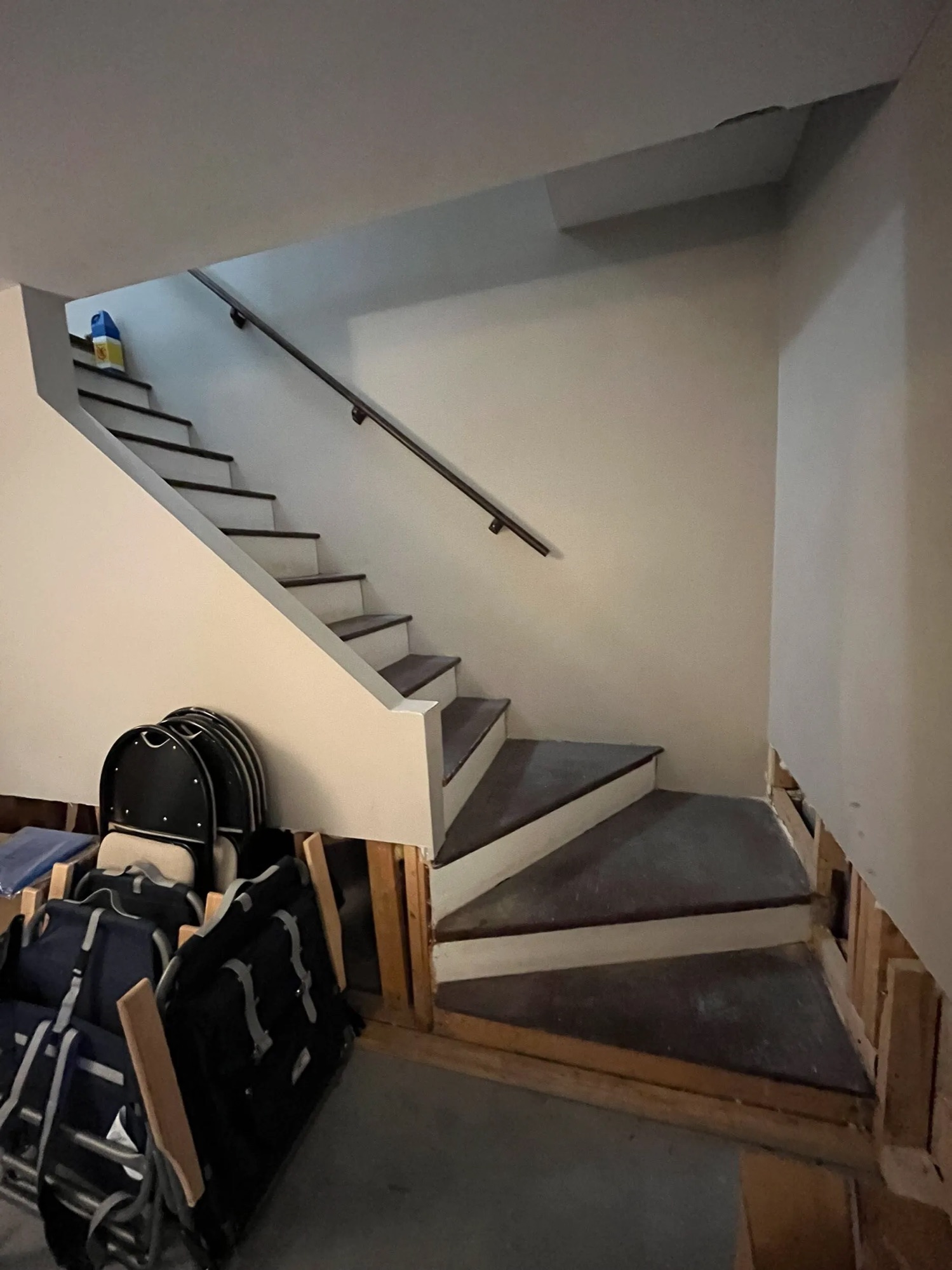 Resilient Basement Rebuild, before photo 2