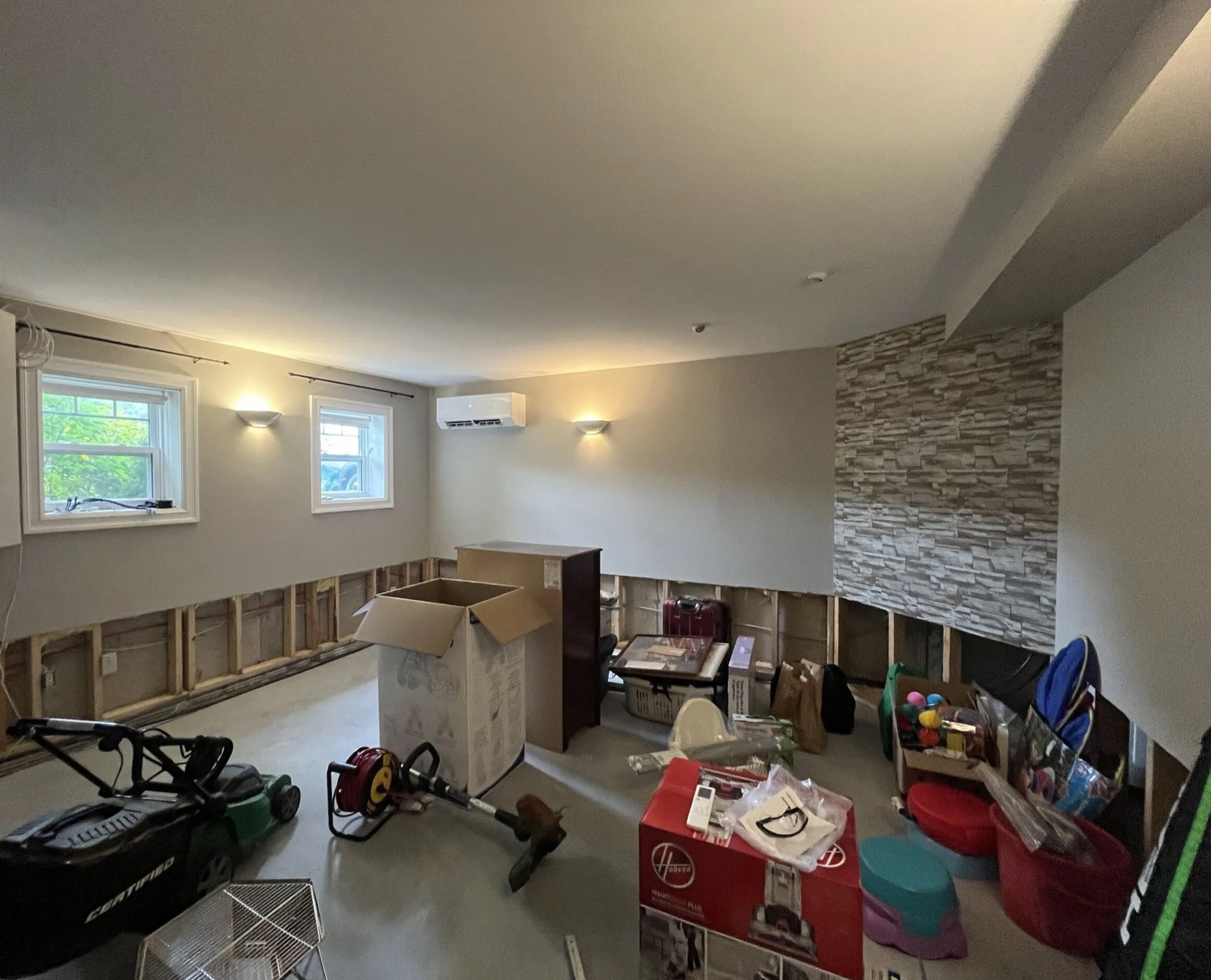Resilient Basement Rebuild, before photo 3