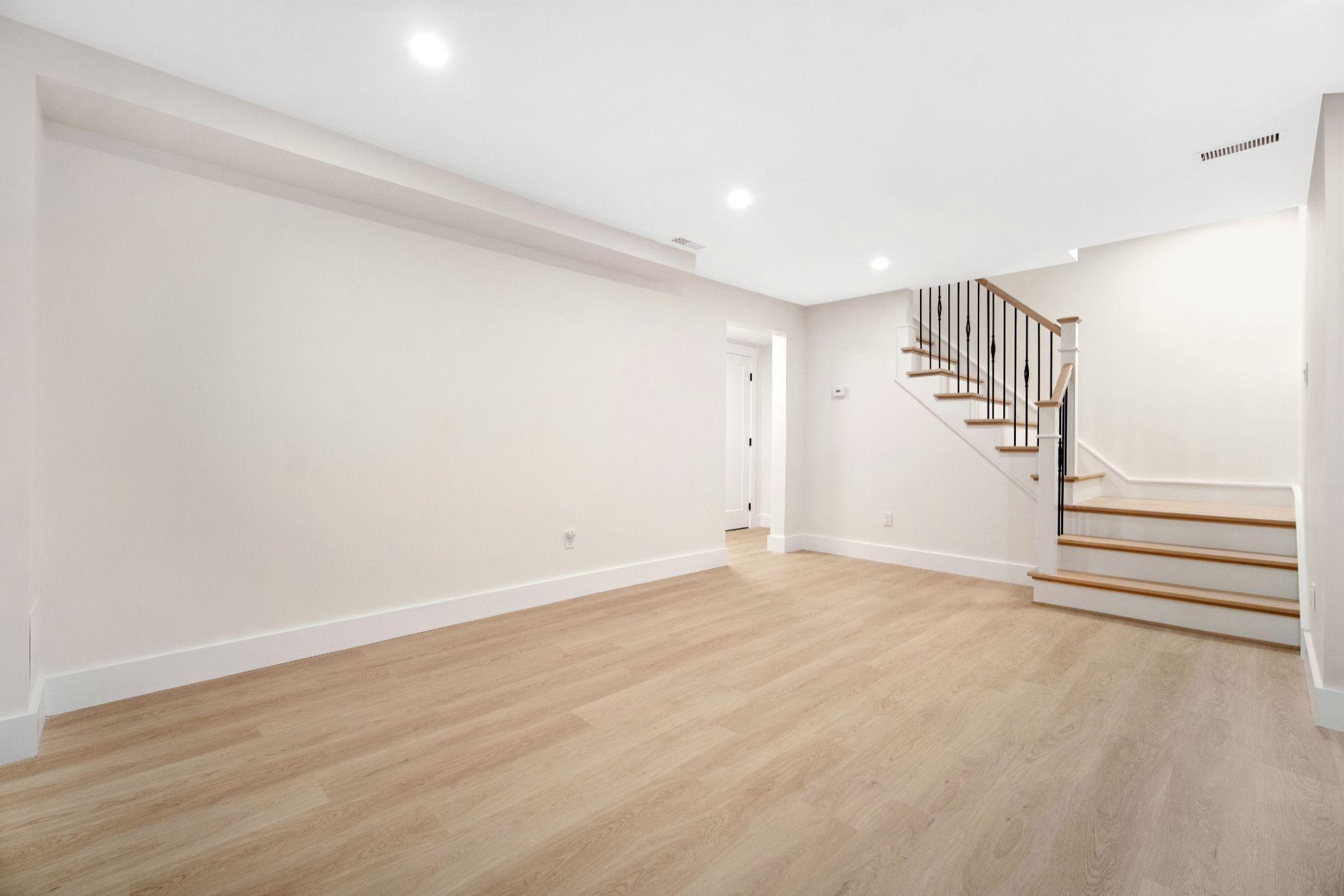 Resilient Basement Rebuild, finished photo 11