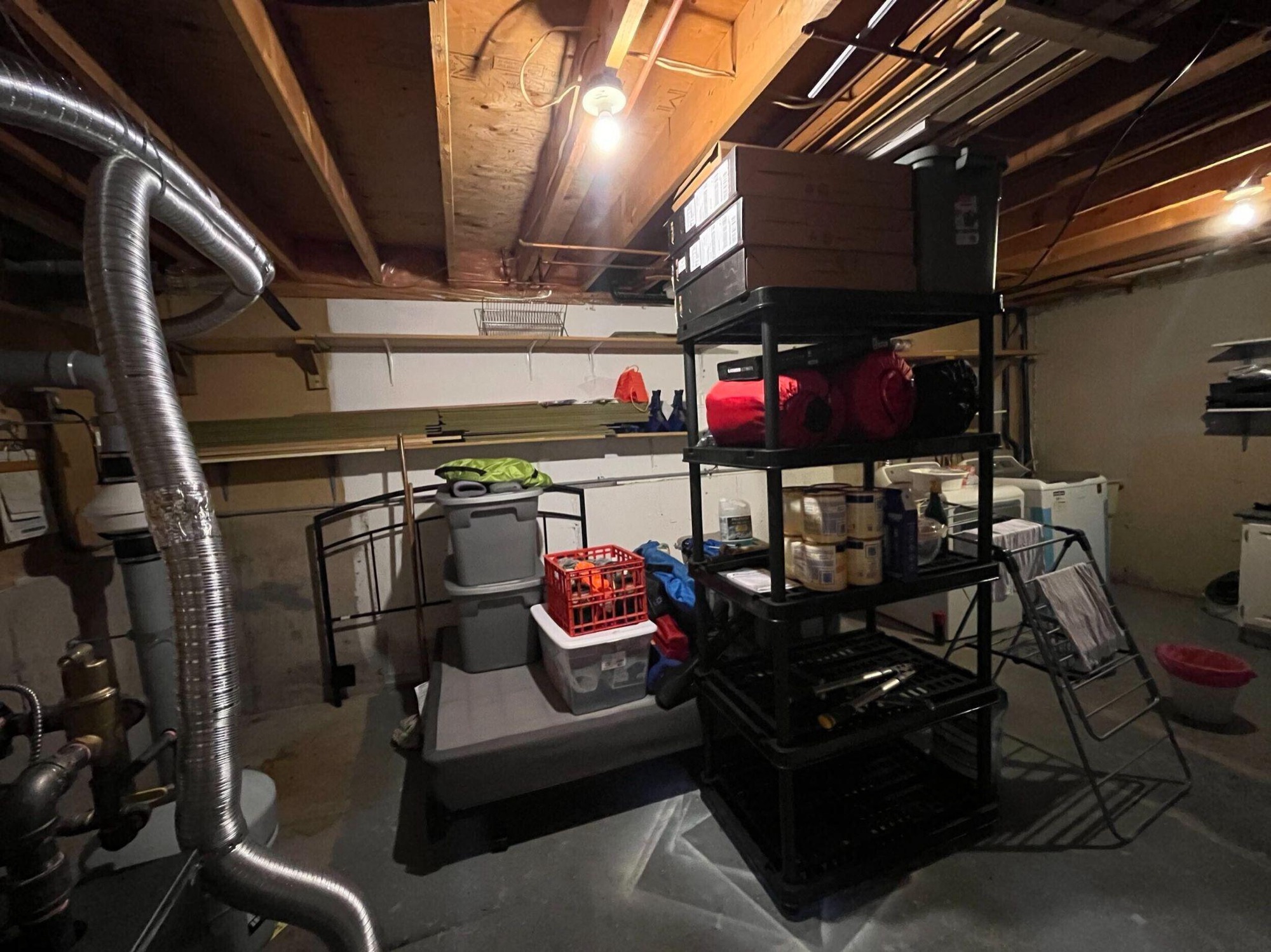 Resilient Basement Rebuild, before photo 5