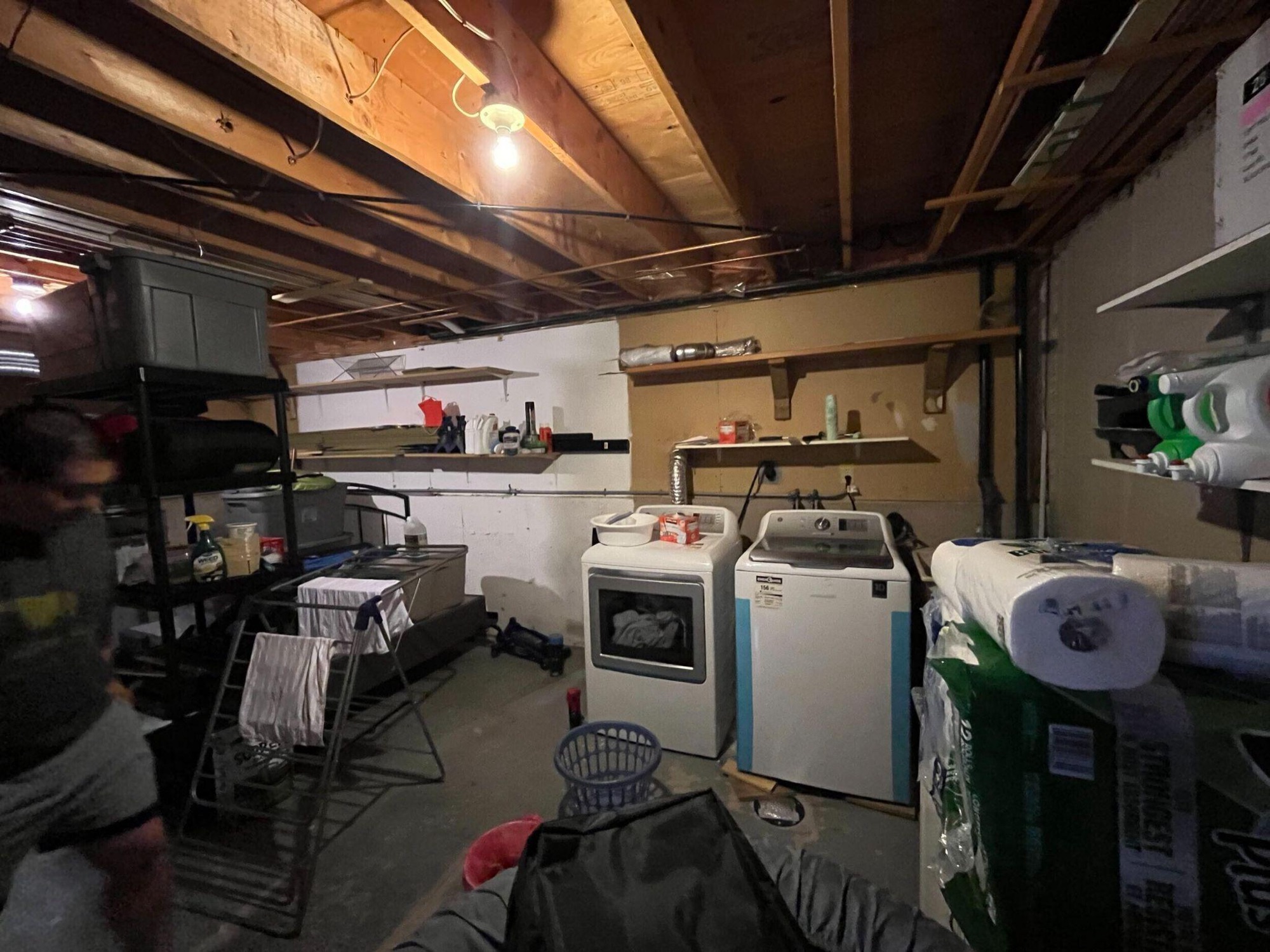 Resilient Basement Rebuild, before photo 7