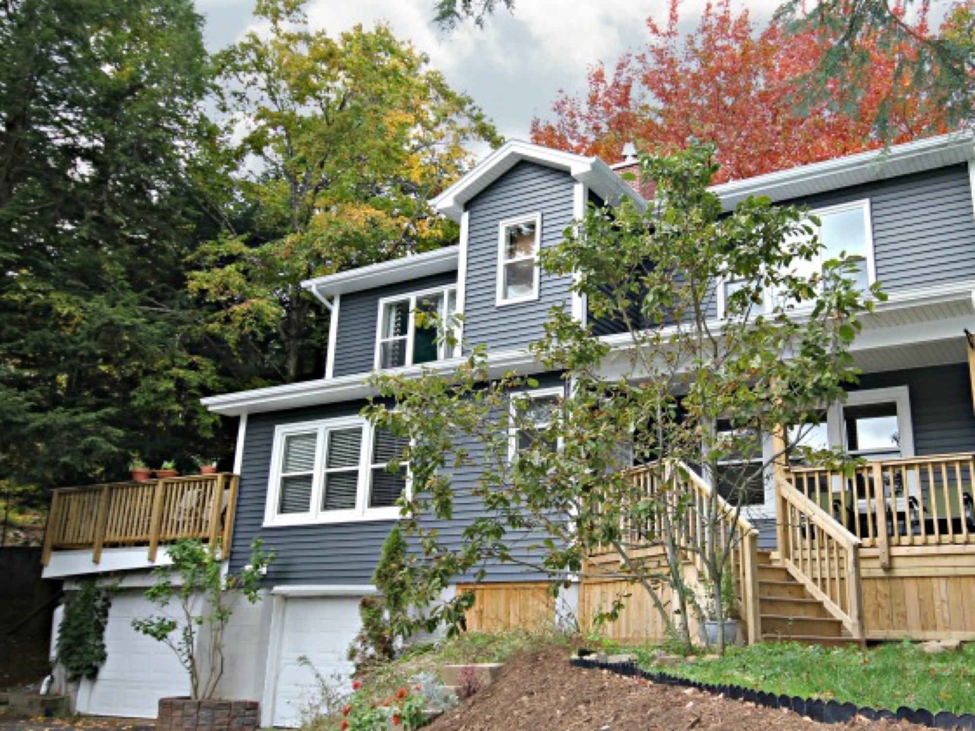 Second Storey Addition, finished photo 2
