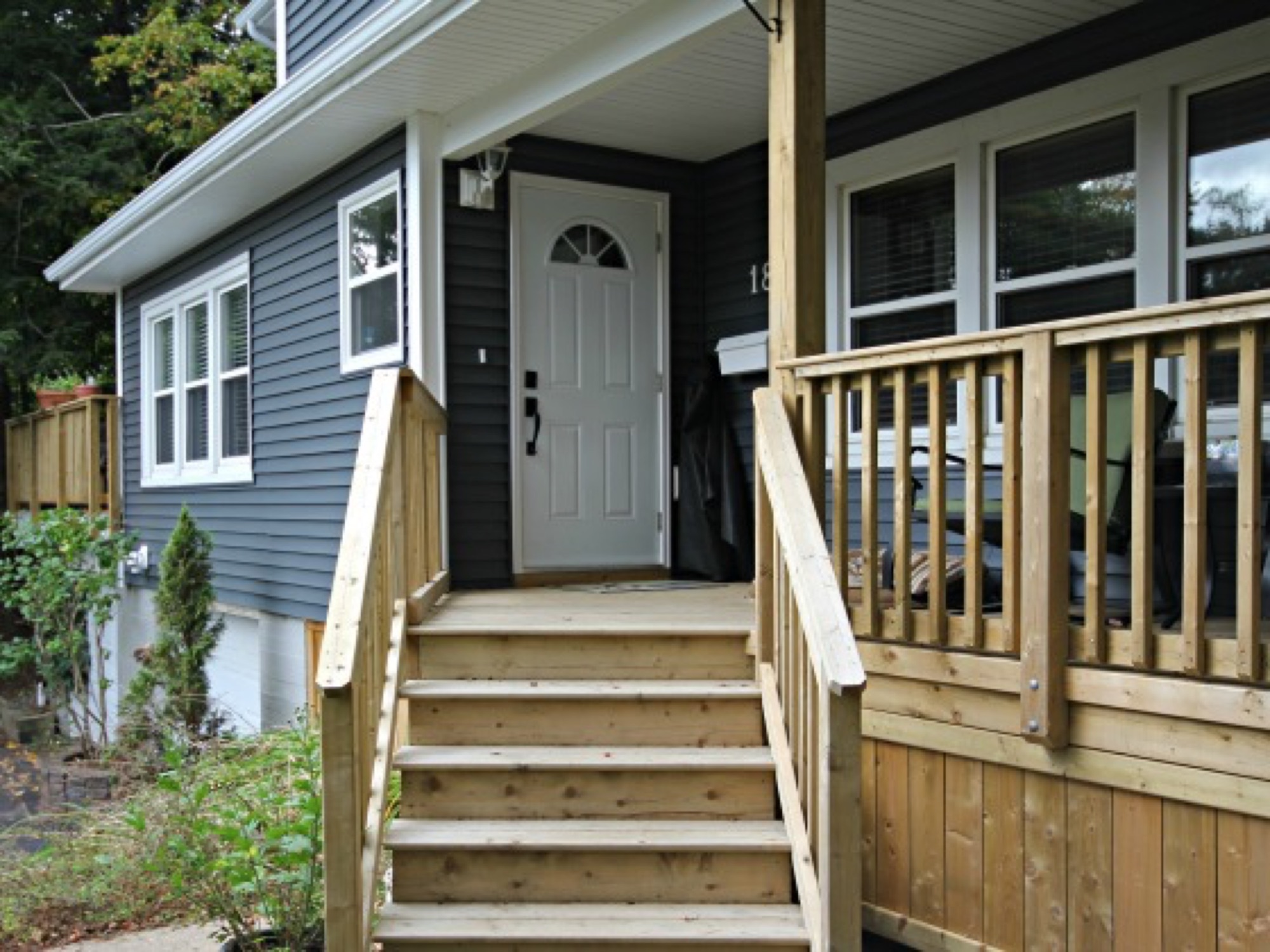 Second Storey Addition, finished photo 3