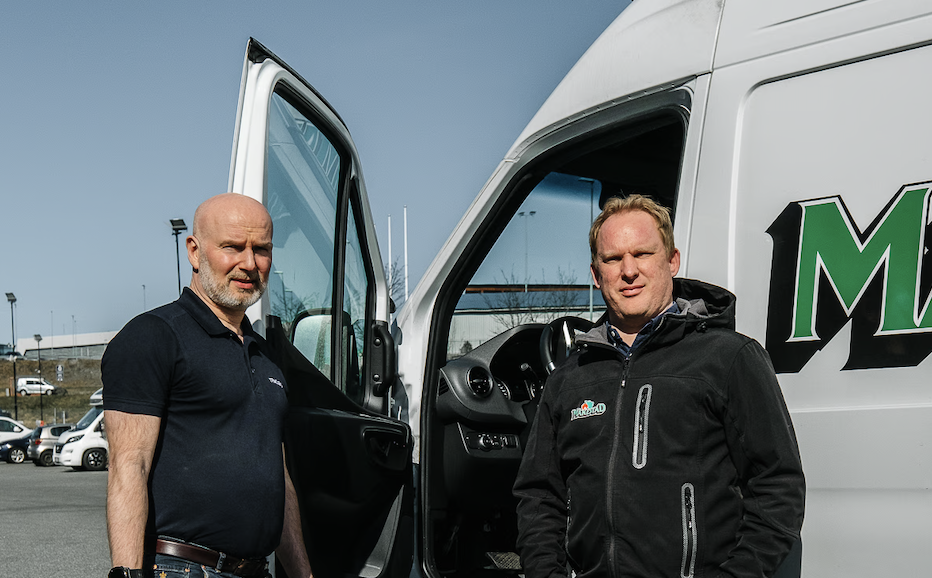 Effektiv flåtestyring i praksis hos Måkestad