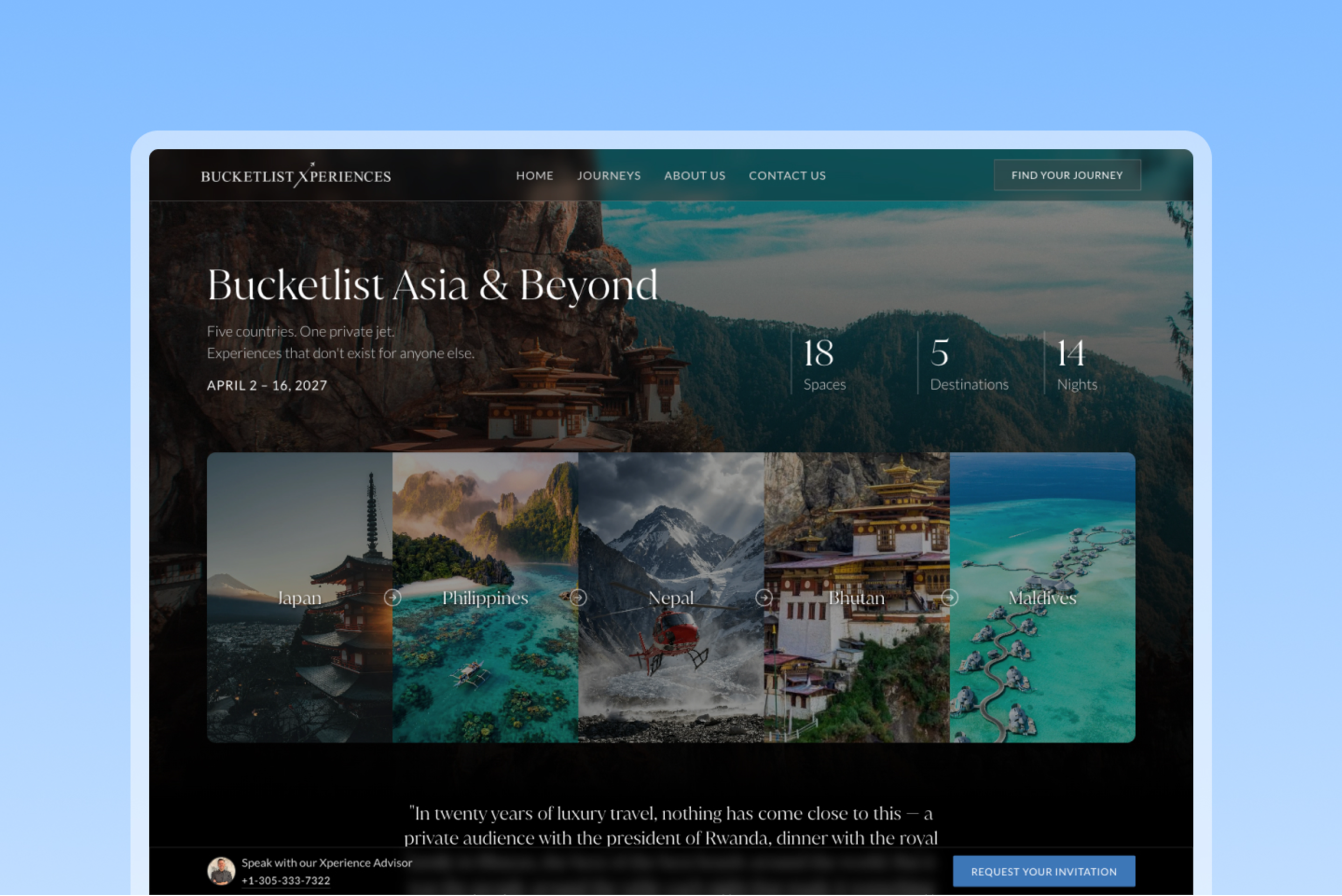 site profile thumbnail