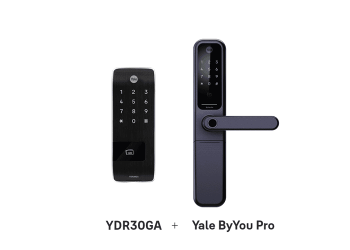 Yale YDR30GA + ByYou Pro
