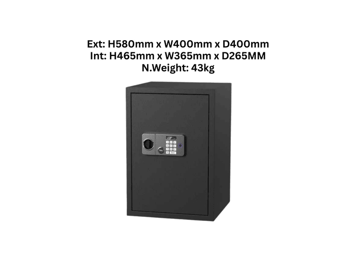 Yale Velar Fire Safe 580