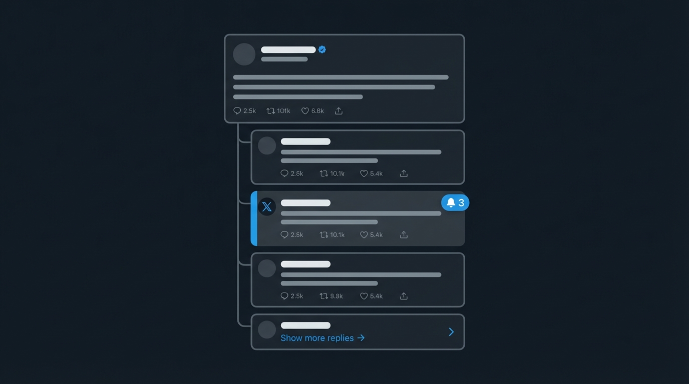 Twitter Reply Strategy illustration