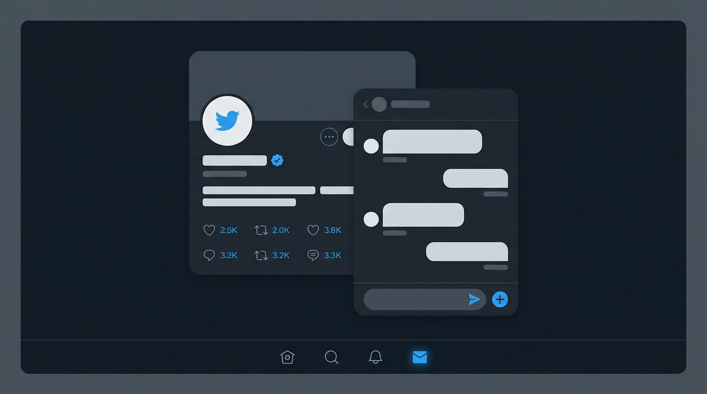 Twitter for Coaches illustration