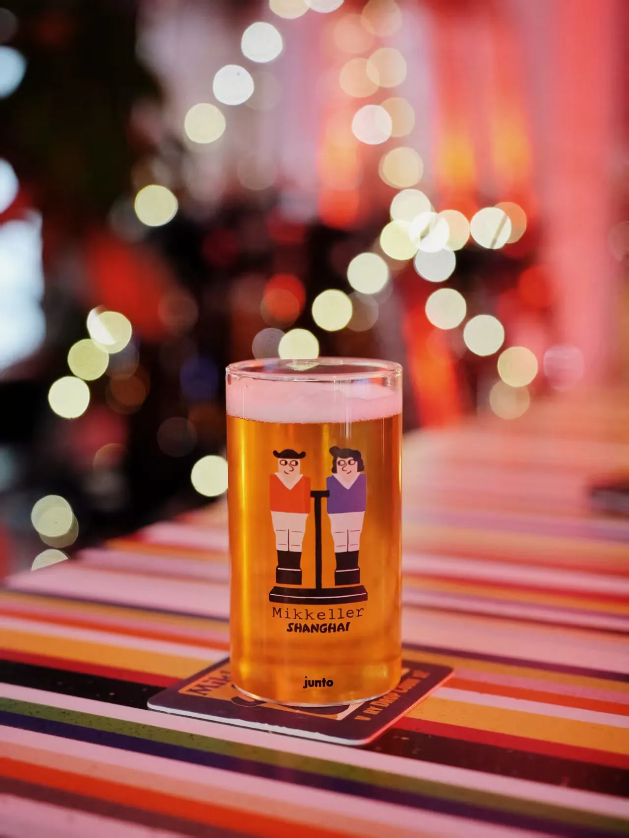 Mikkeller Shanghai Pop Up Bar Interior